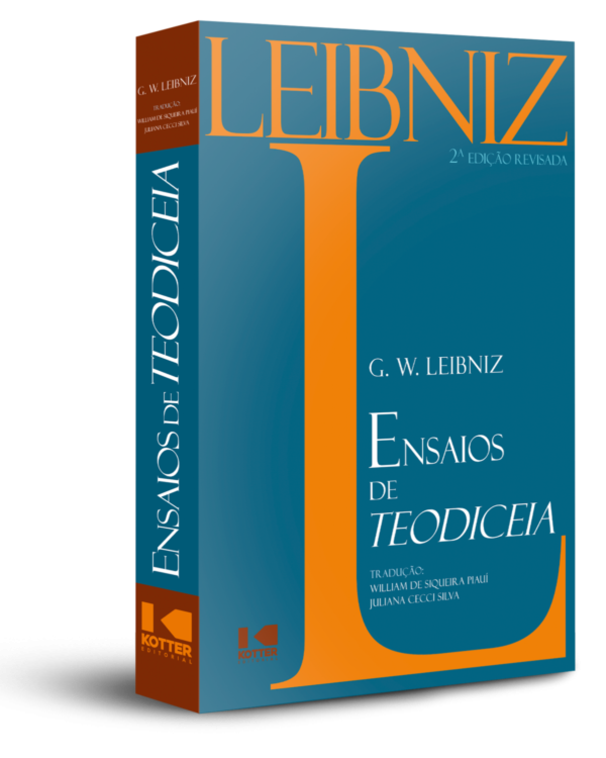 Ensaios de Teodiceia - 1ª Edição | 2022