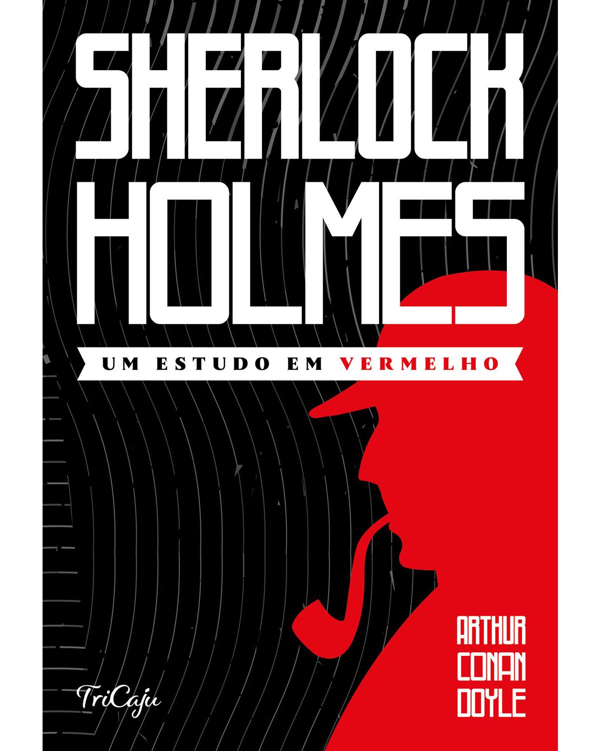 Sherlock Holmes - Um estudo em vermelho - 1ª Edição | 2021
