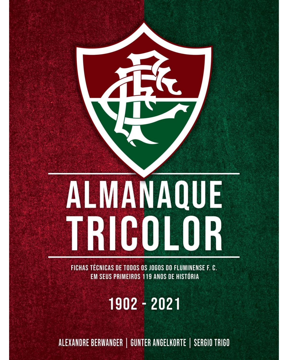 Almanaque tricolor - 1ª Edição | 2021