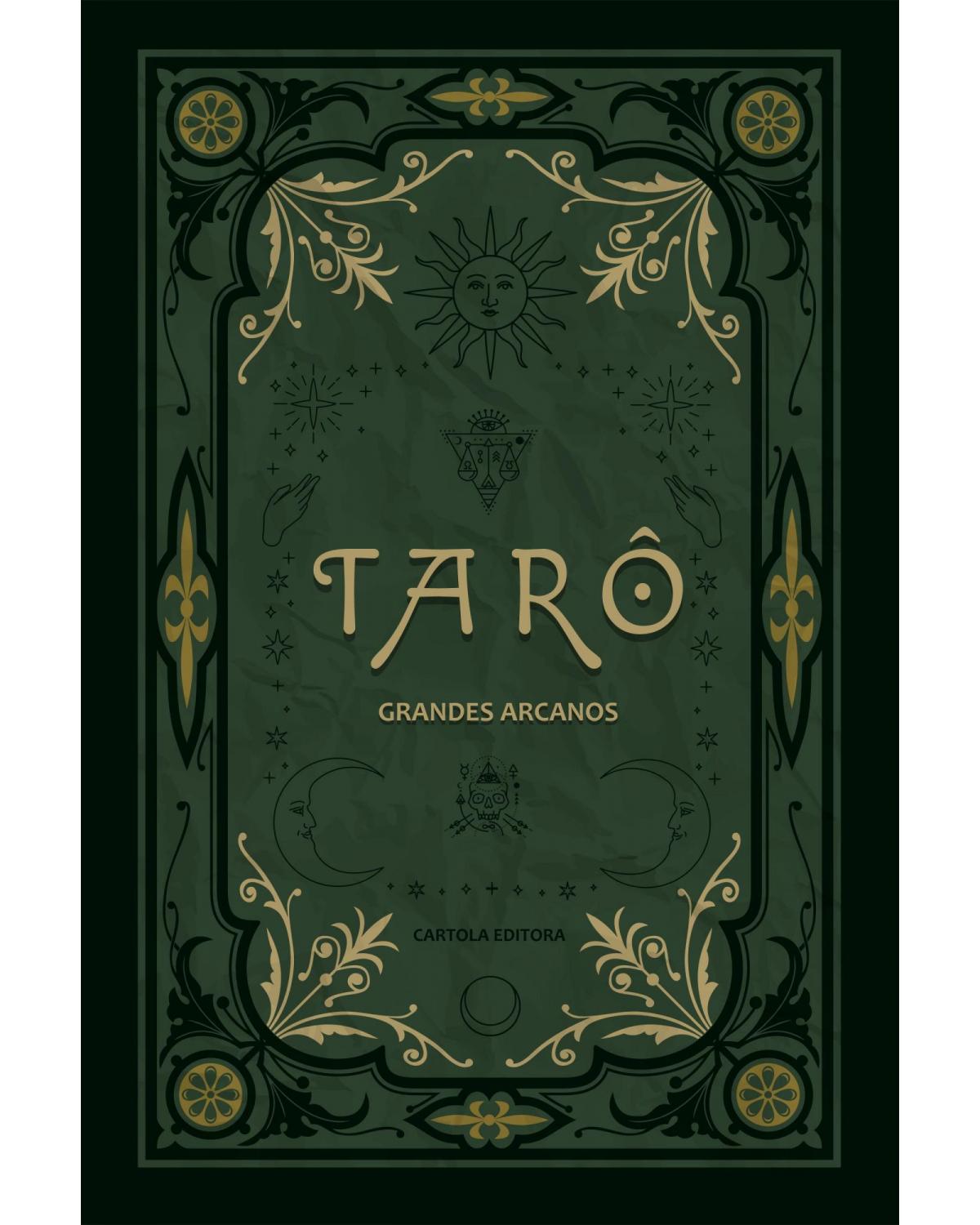 Tarô - grandes arcanos - 1ª Edição | 2022