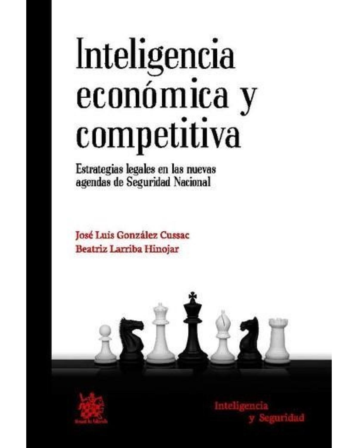Inteligencia económica y competitiva - 1ª Edição | 2012