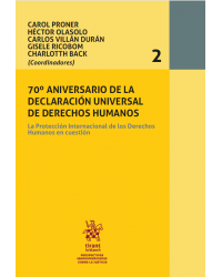 70º aniversario de la declaración universal de derechos humanos - Volume 2: la protección internacional de los derechos humanos en cuestión - 1ª Edição | 2018