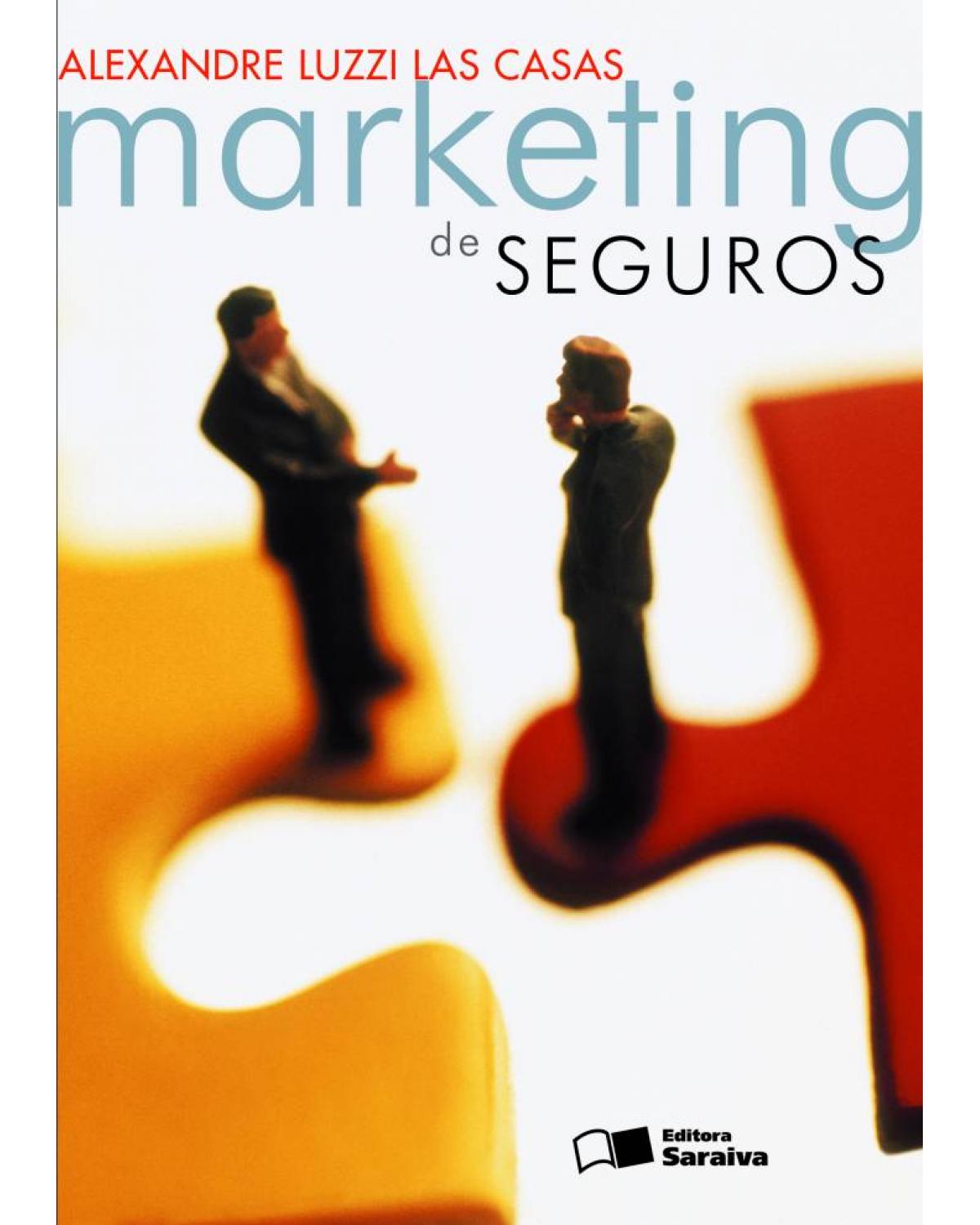 Marketing de seguros - 2ª Edição | 2003