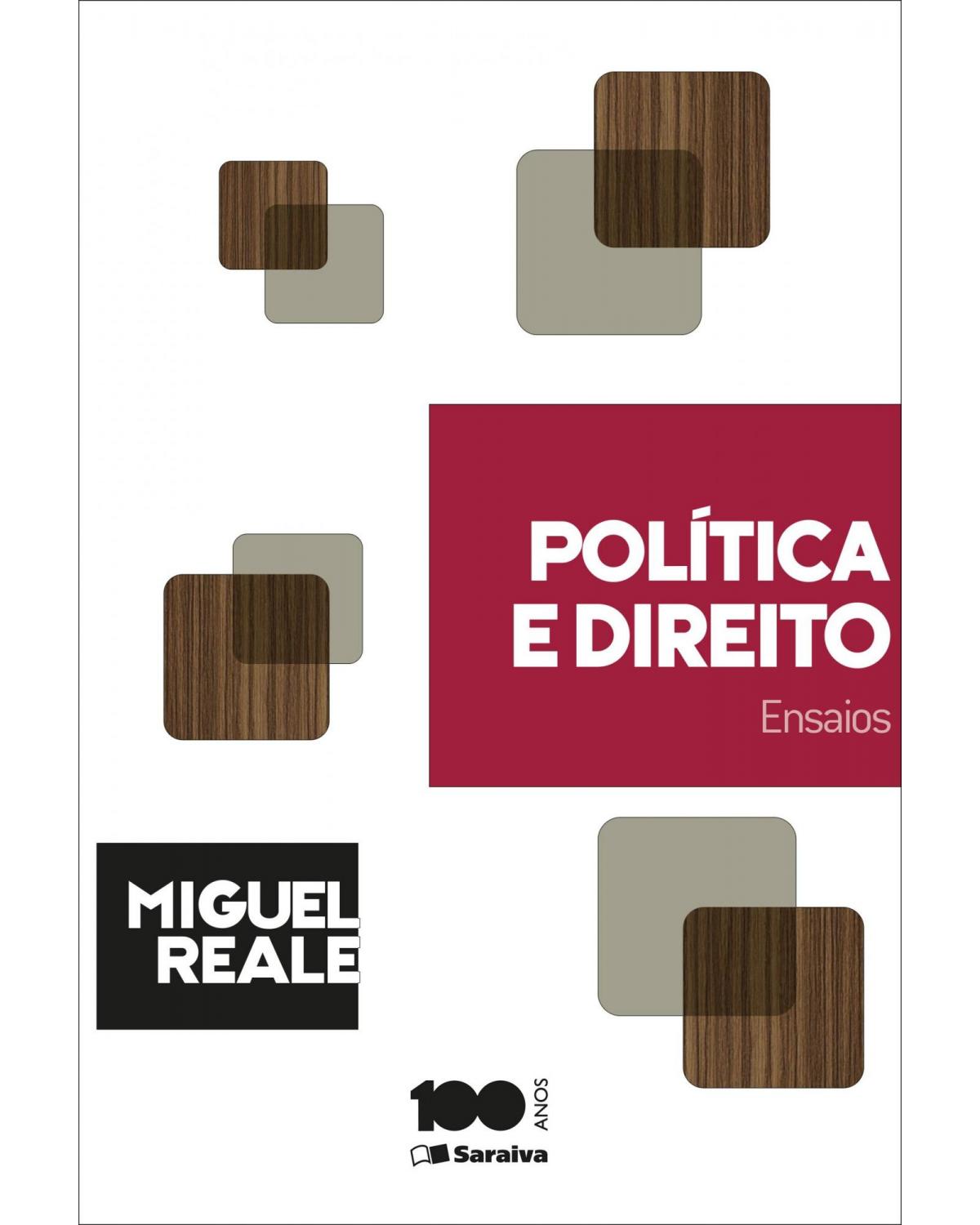 Política e direito - ensaios - 1ª Edição | 2006