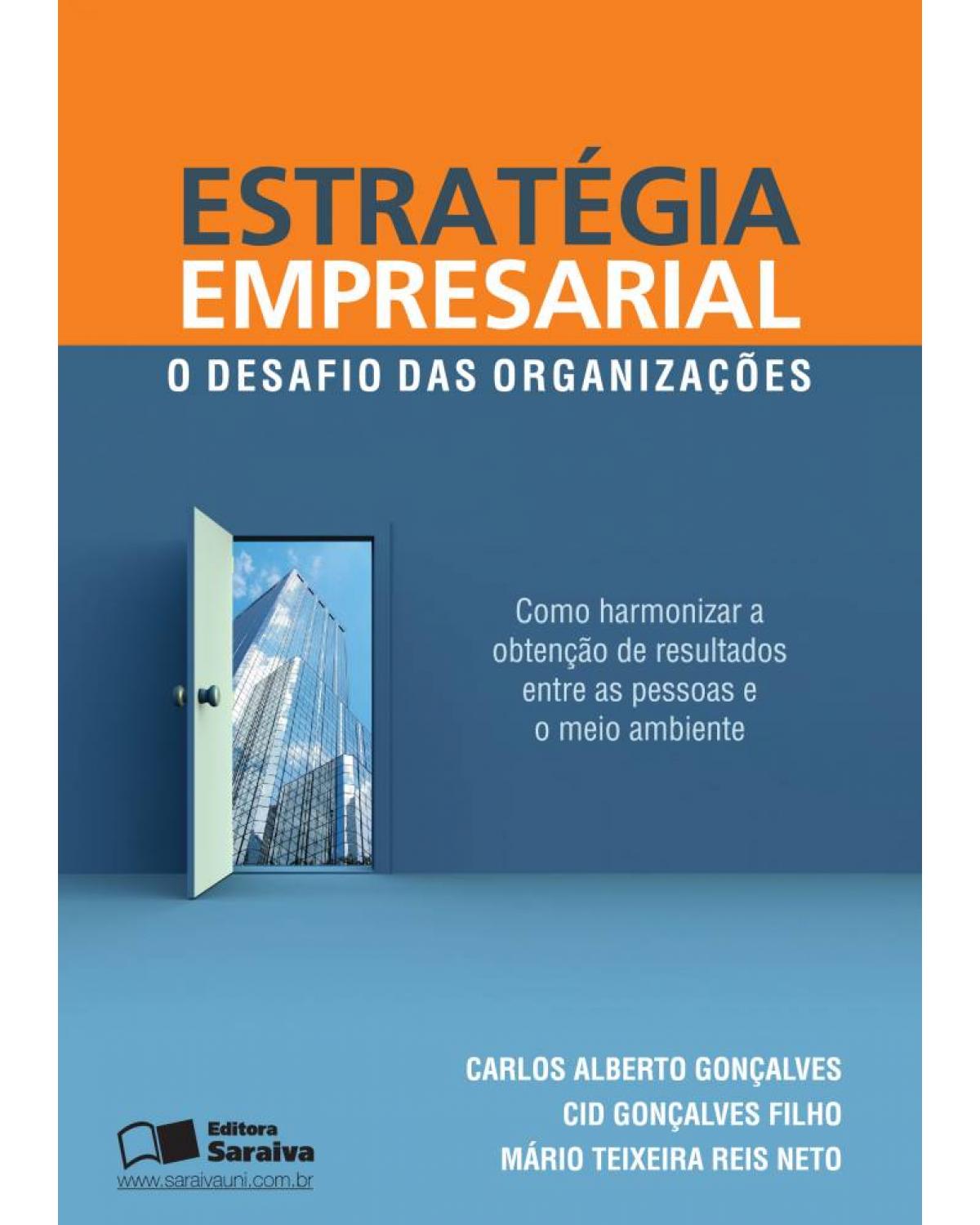Estratégia empresarial - o desafio nas organizações - 1ª Edição | 2006