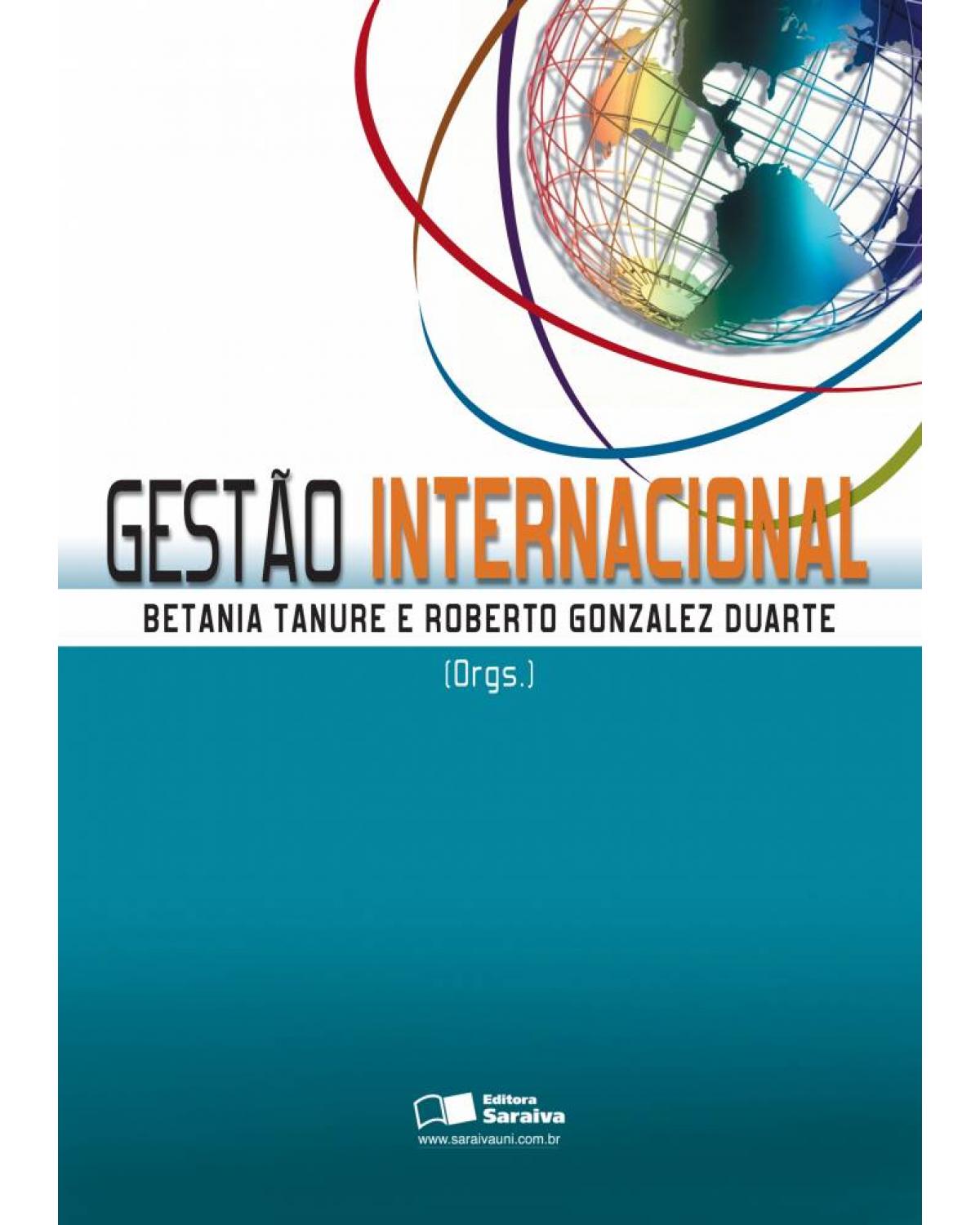 Gestão internacional - 1ª Edição | 2006