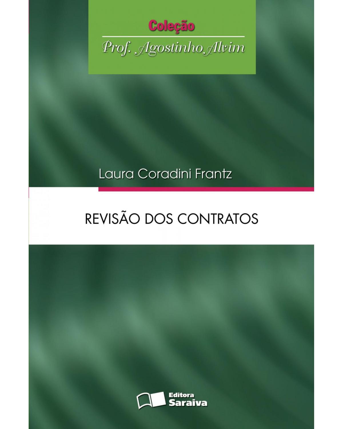 Revisão dos contratos - 1ª Edição | 2007