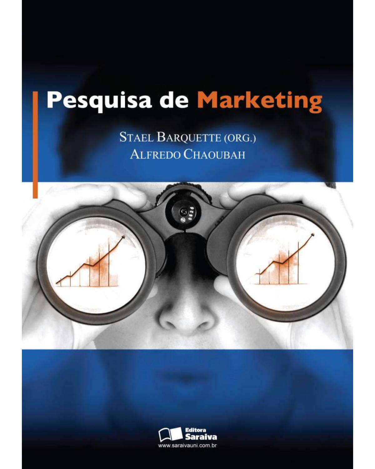 Pesquisa de marketing - 1ª Edição | 2007