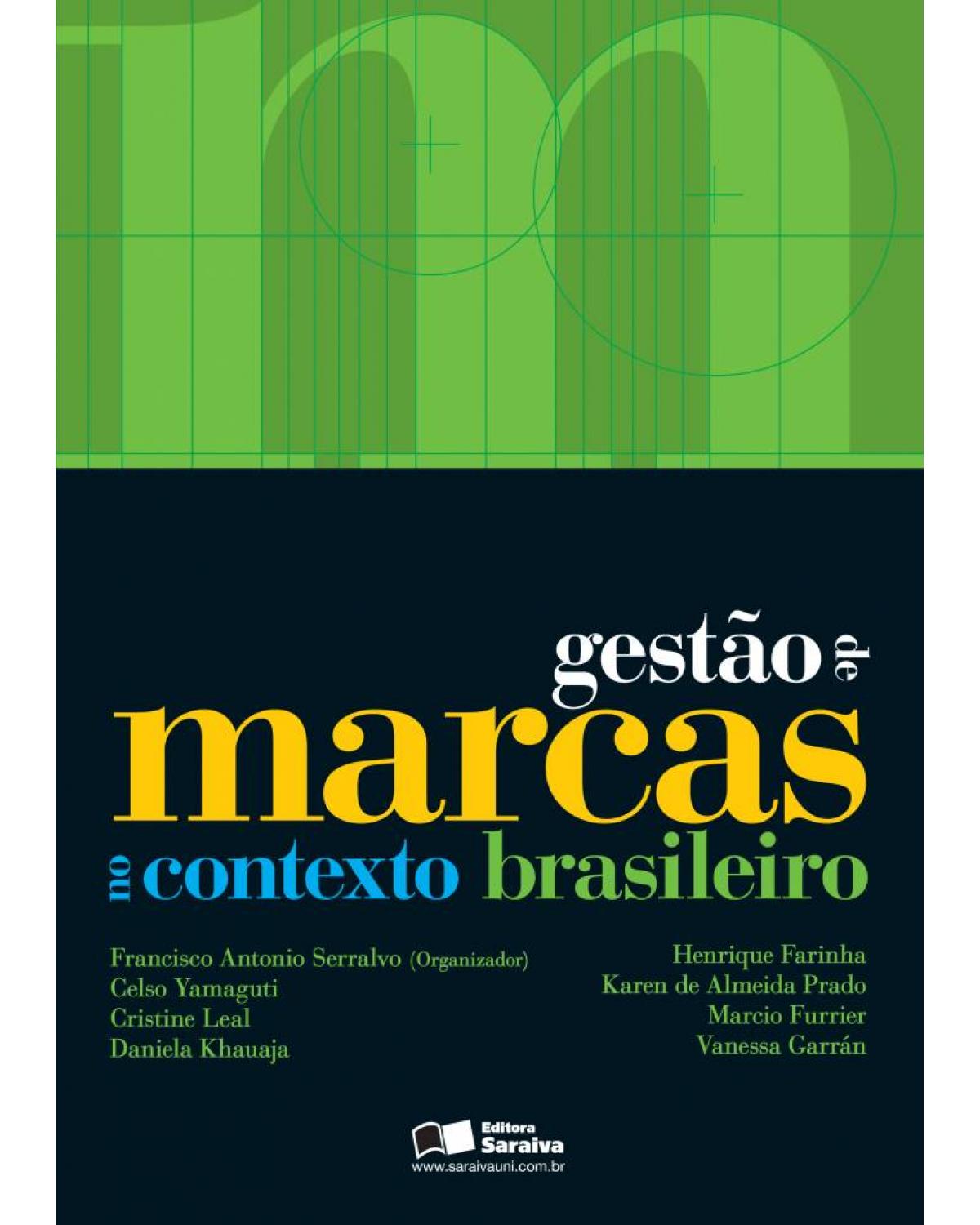 Gestão de marcas no contexto brasileiro - 1ª Edição | 2016