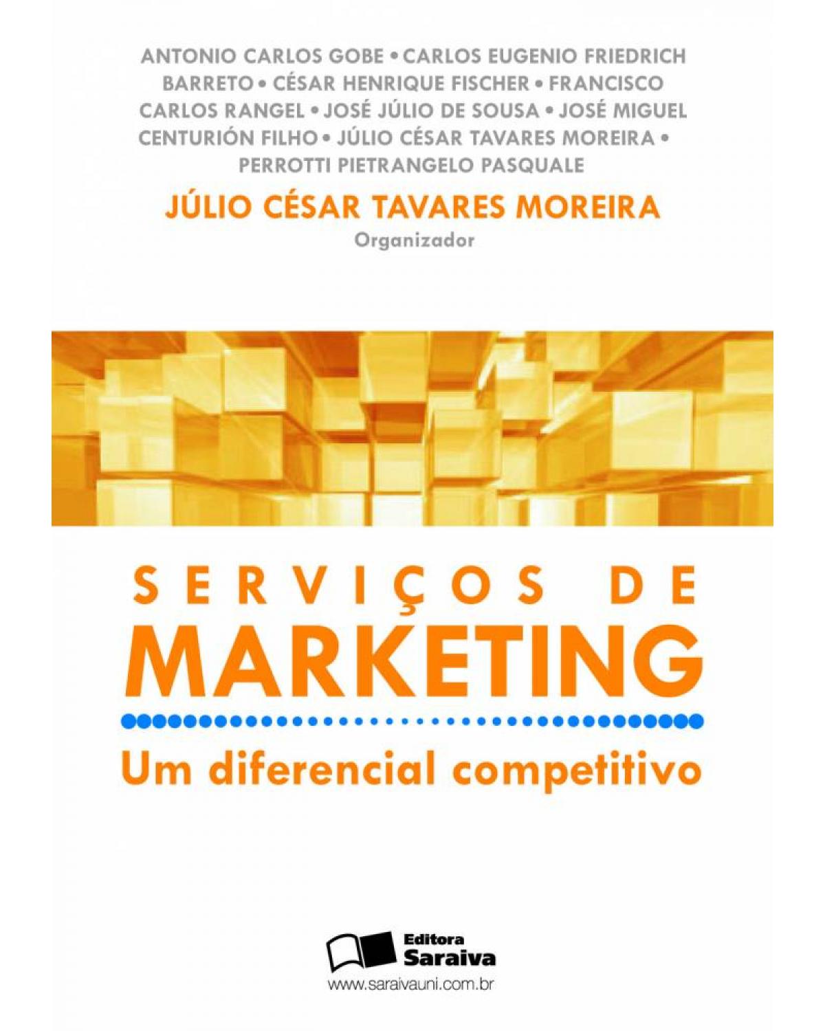 Serviços de marketing - um diferencial competitivo - 1ª Edição | 2008