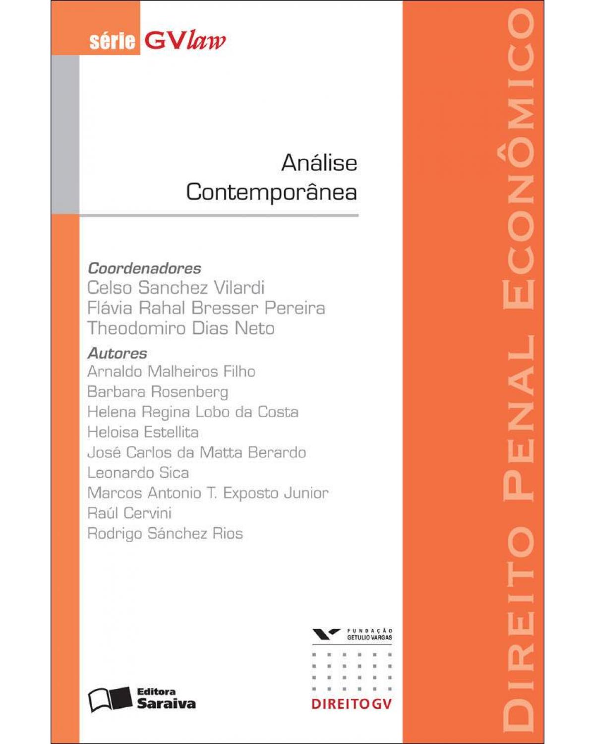 Análise contemporânea - 1ª Edição | 2009