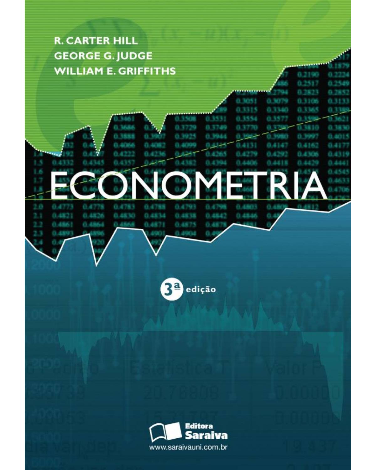 Econometria - 3ª Edição | 2013