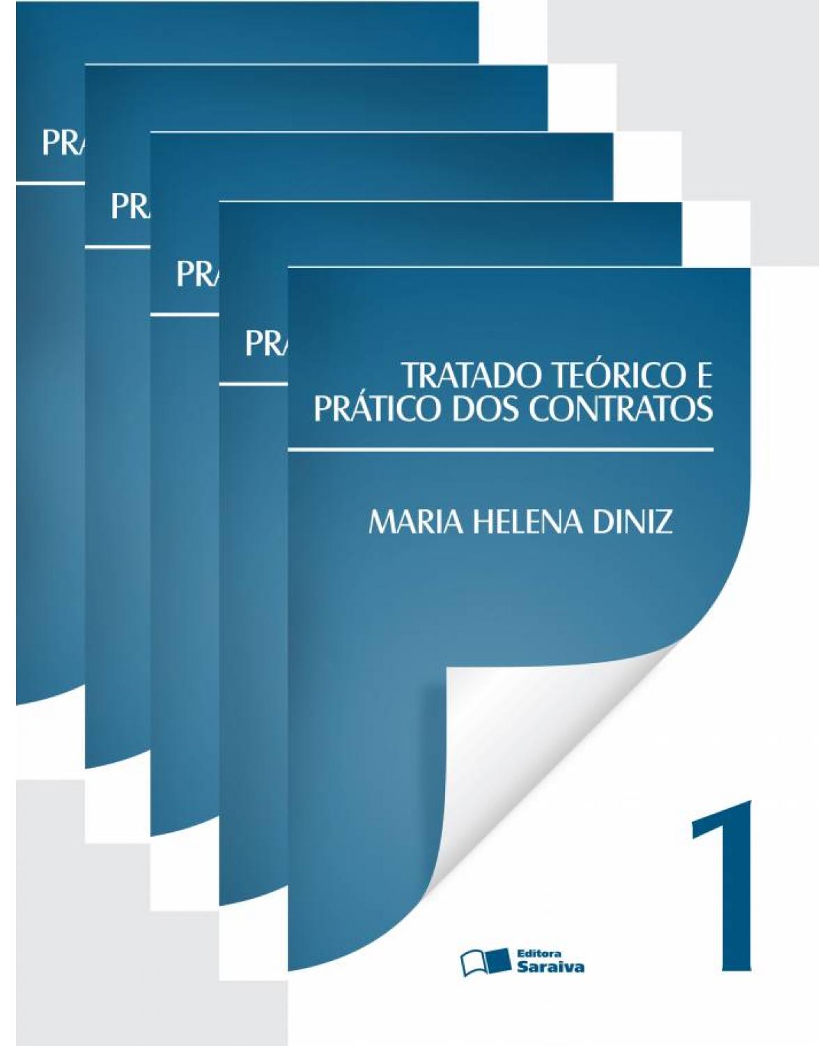 Tratado teórico e prático dos contratos - Volume 1: (arts. 378-538) parte especial - procedimento traum e cumprimento prático sentença - 7ª Edição | 2013