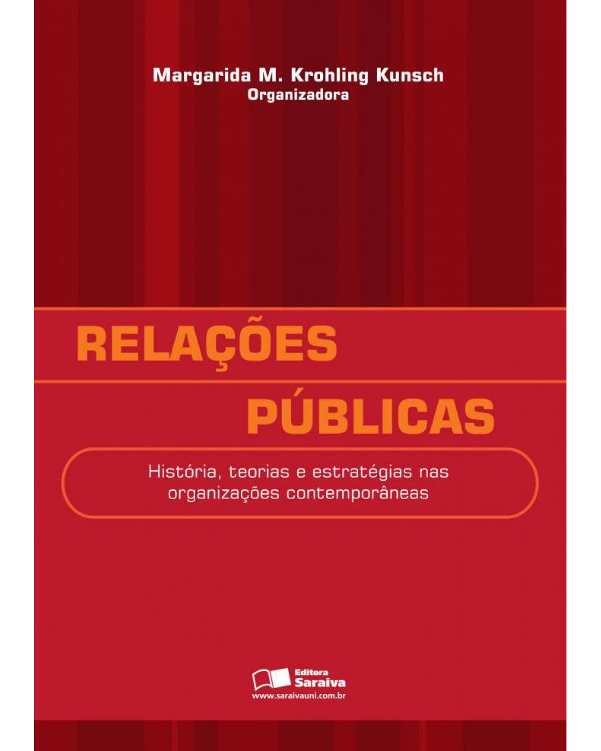 Relações públicas - 1ª Edição | 2009