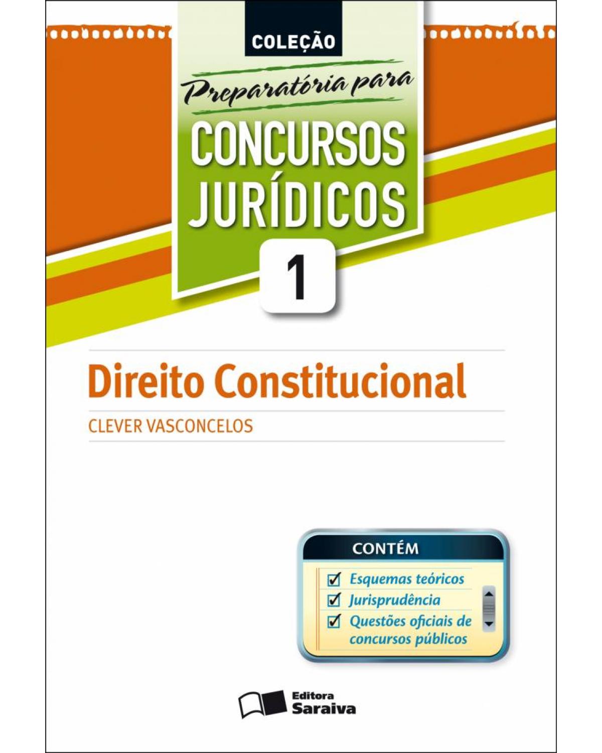 Direito constitucional - 1ª Edição | 2011