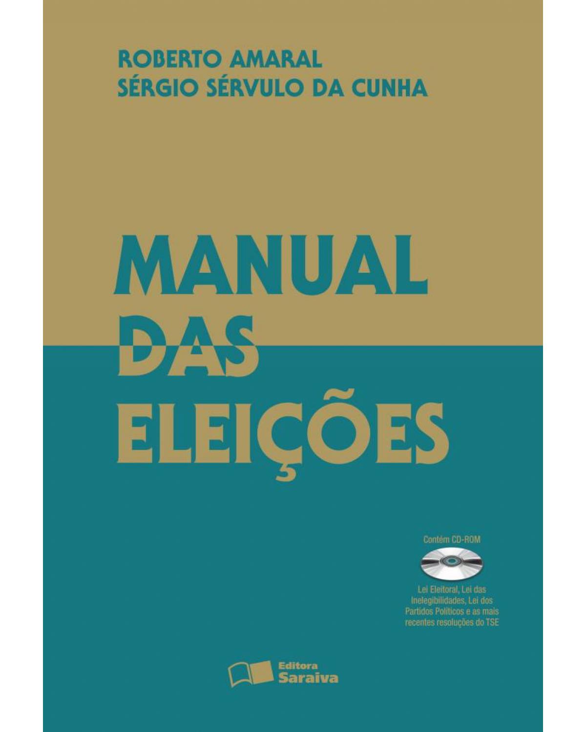 Manual das eleições - 4ª Edição | 2010