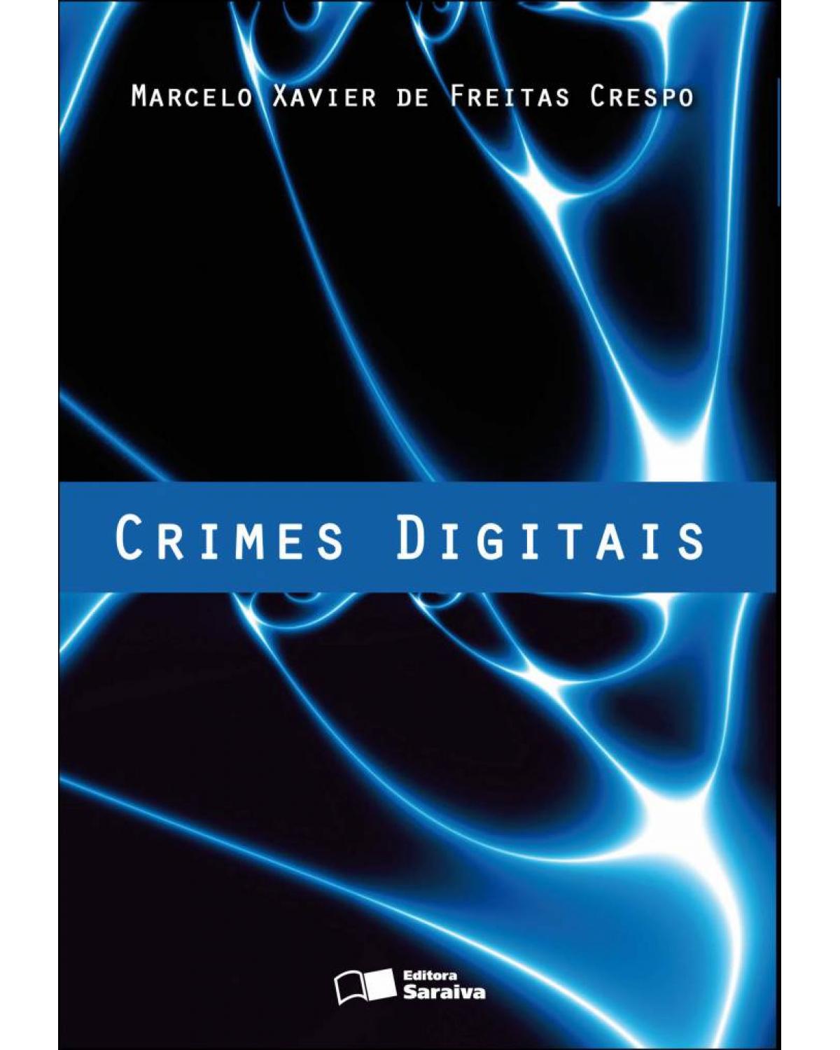 Crimes digitais - 1ª Edição | 2011