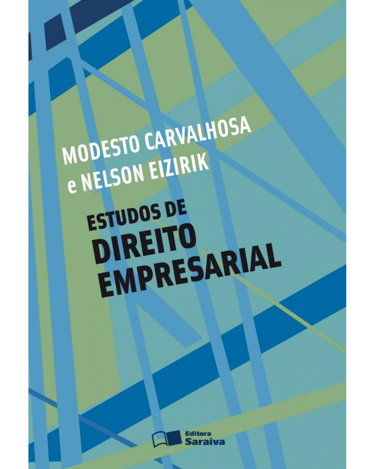 Estudos de direito empresarial - 1ª Edição | 2010