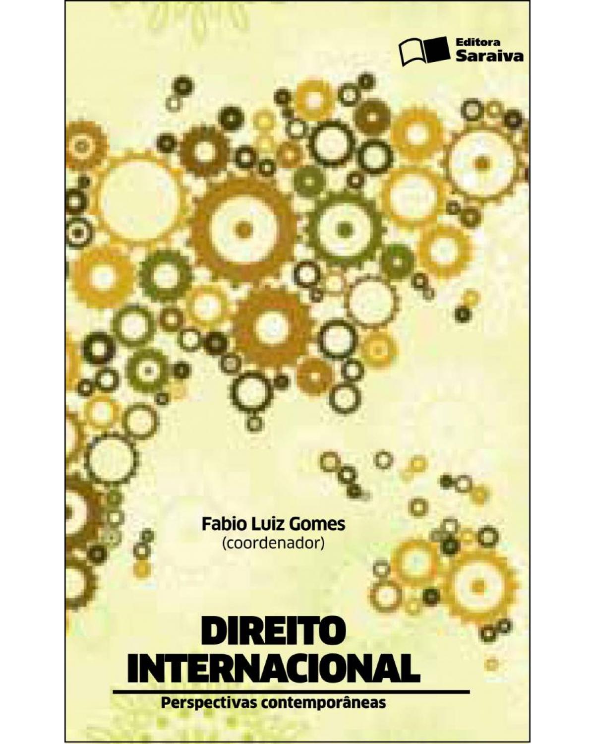 Direito internacional - perspectivas contemporâneas - 1ª Edição | 2010