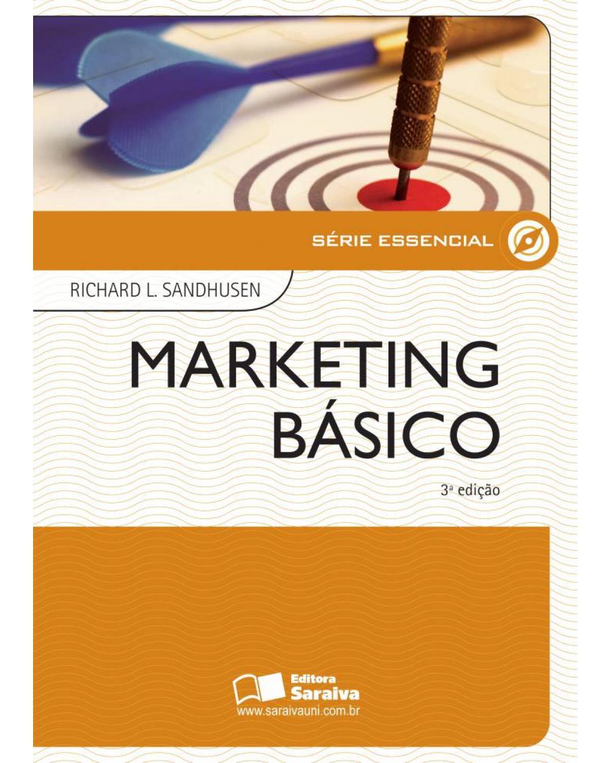 Marketing básico - 3ª Edição | 2010
