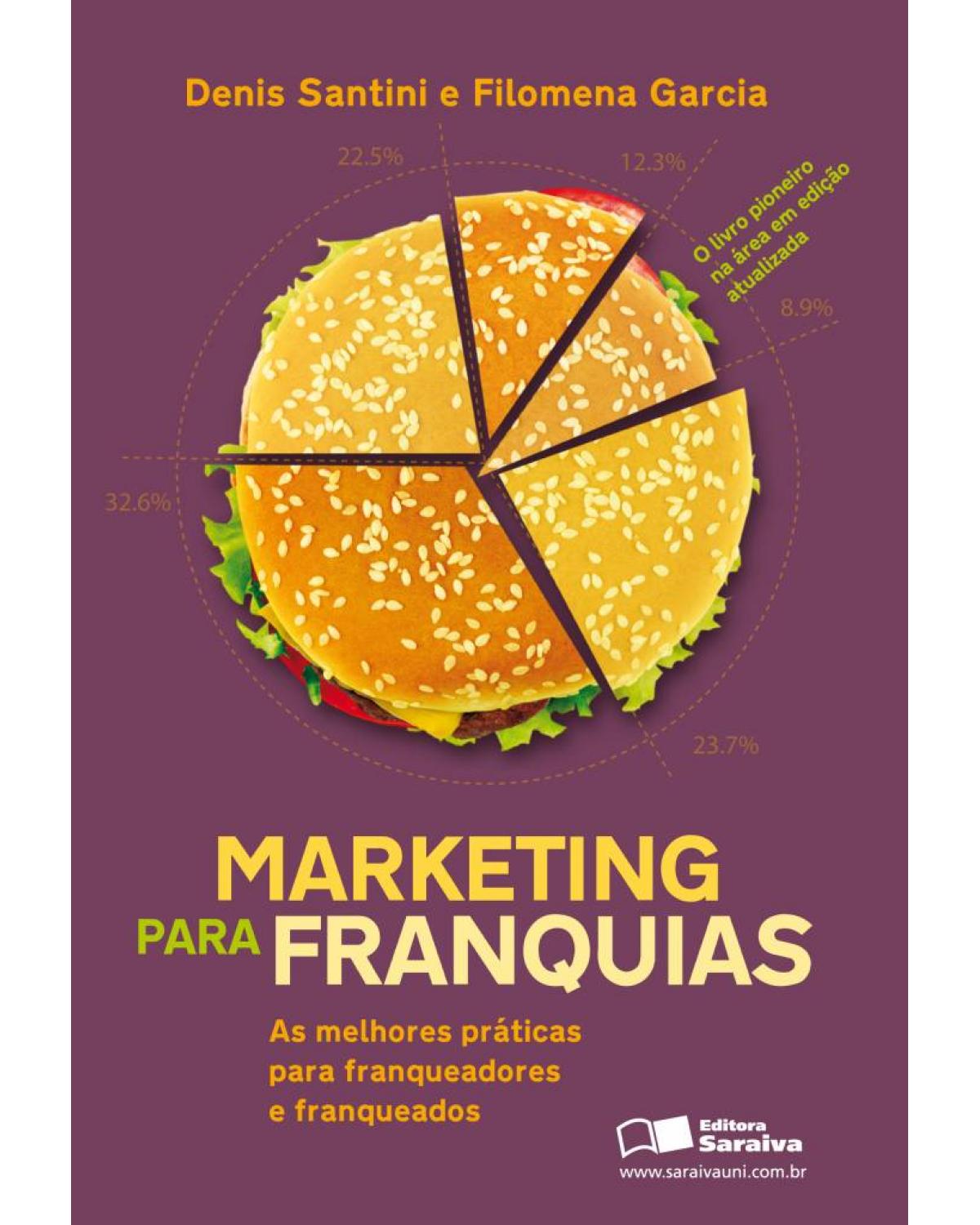 Marketing para franquias - as melhores práticas para franqueadores e franqueados - 1ª Edição | 2011