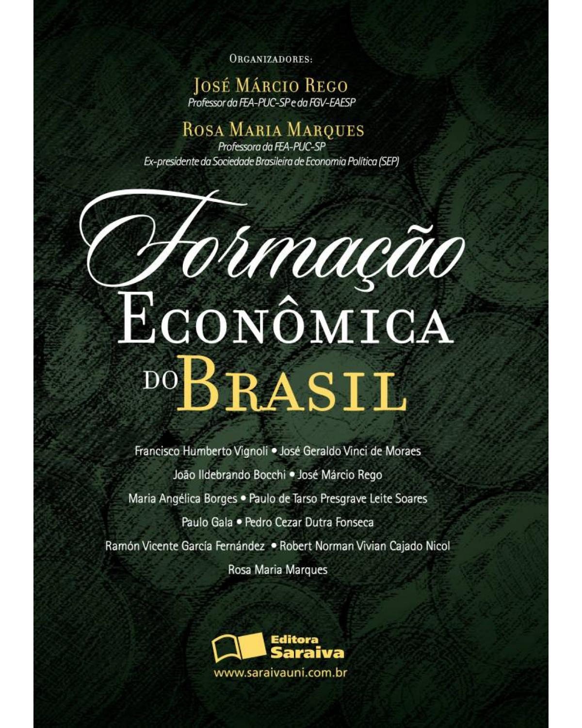 Formação econômica do Brasil - 2ª Edição | 2011