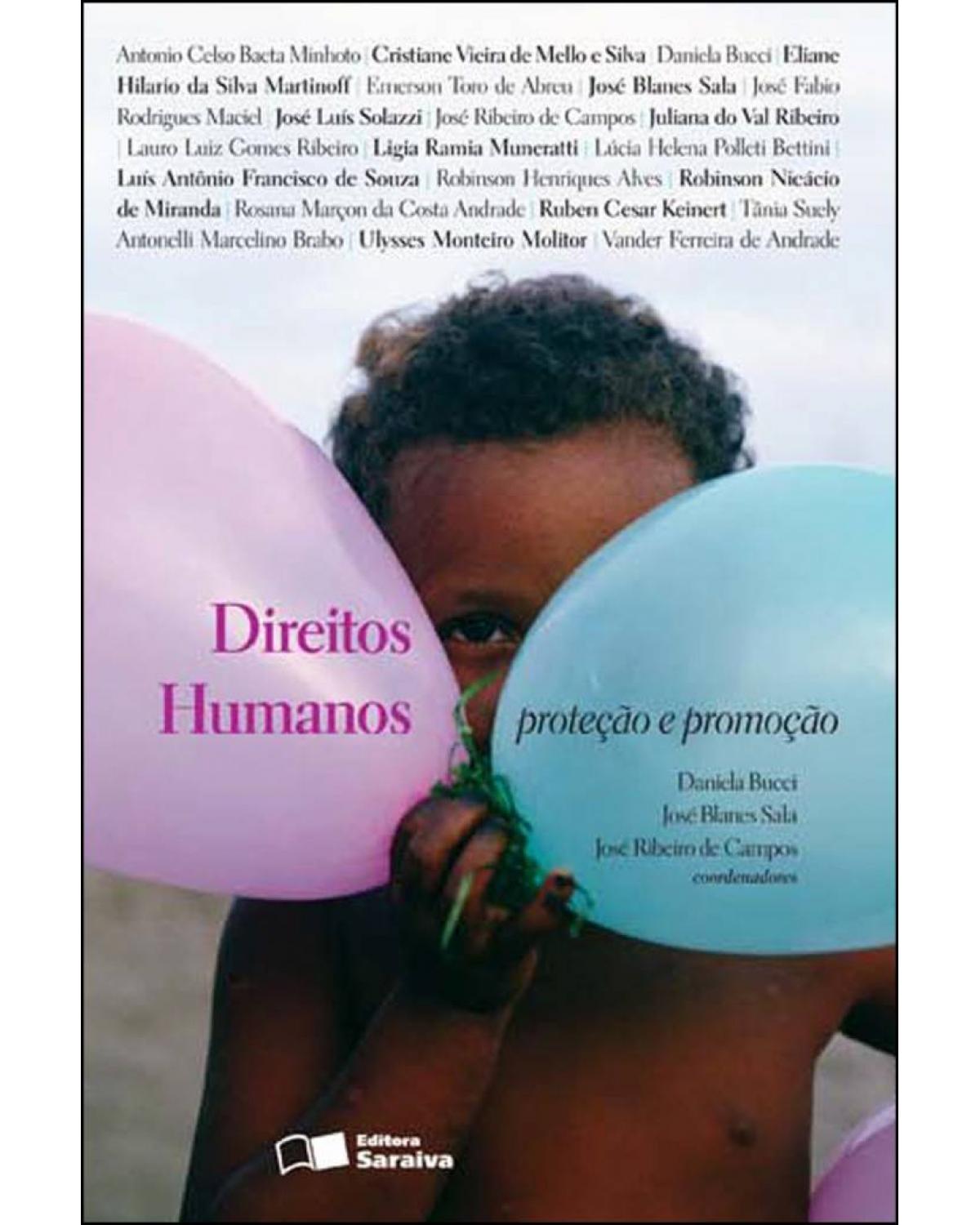 Direitos humanos - proteção e promoção - 1ª Edição | 2012