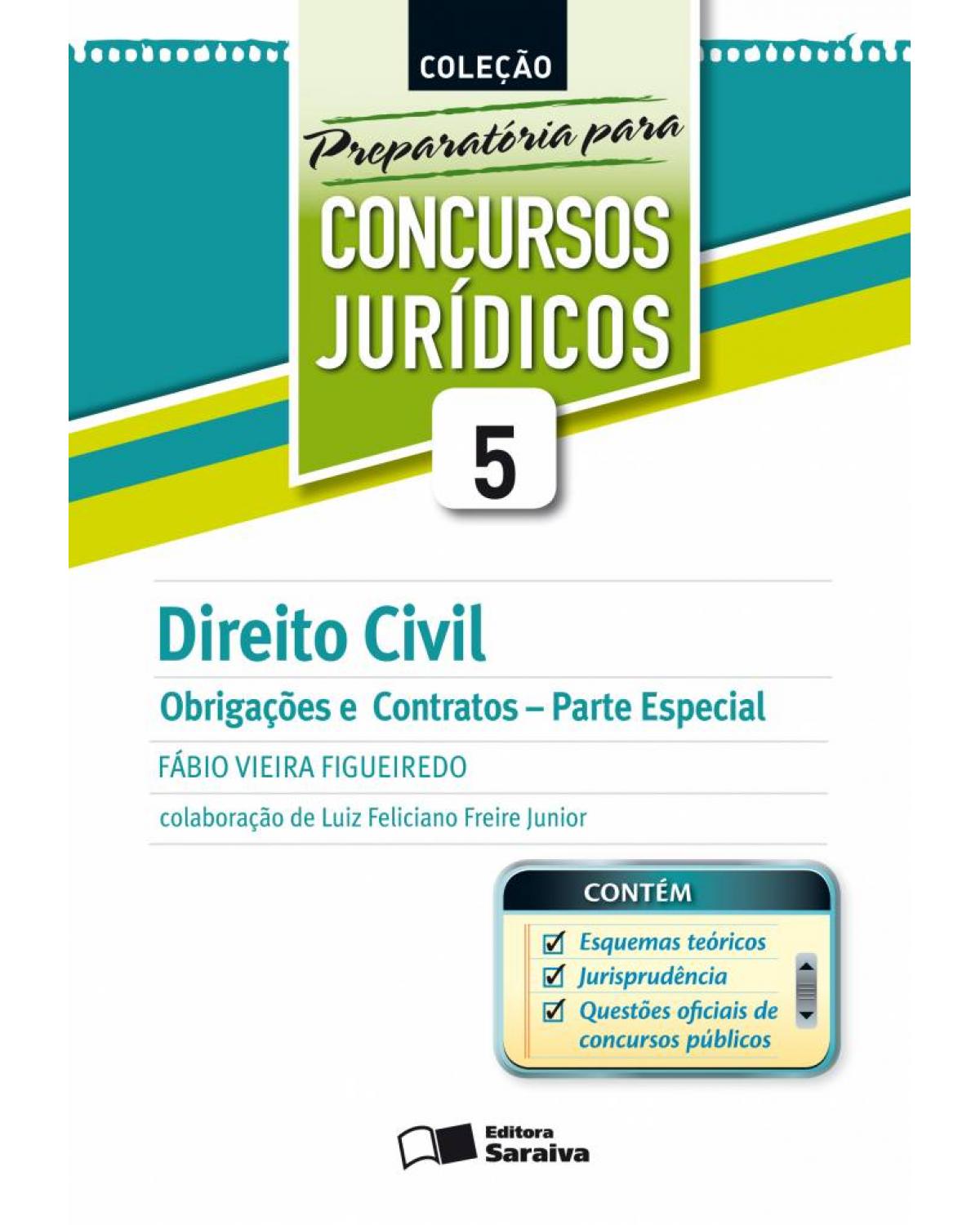 Direito civil - obrigações e contratos - Parte especial - 1ª Edição | 2011