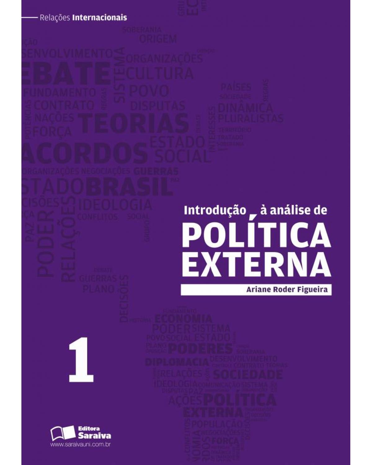 Introdução à análise de política externa - 1ª Edição | 2011