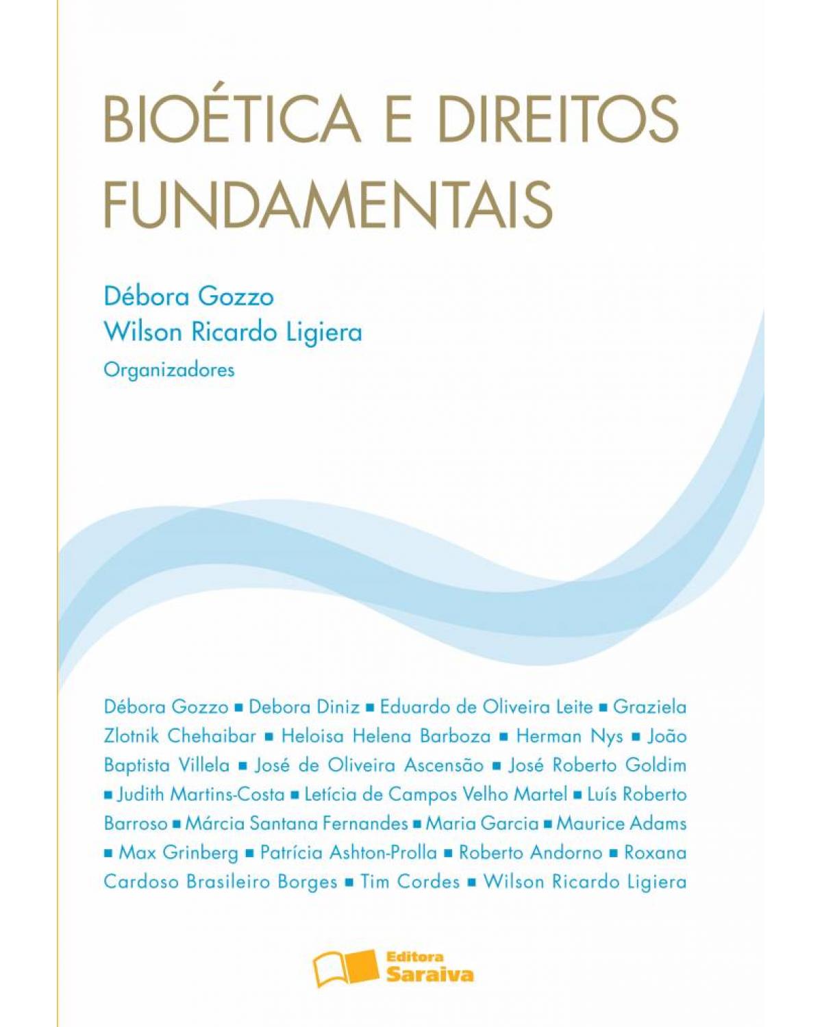 Bioética e direitos fundamentais - 1ª Edição | 2012