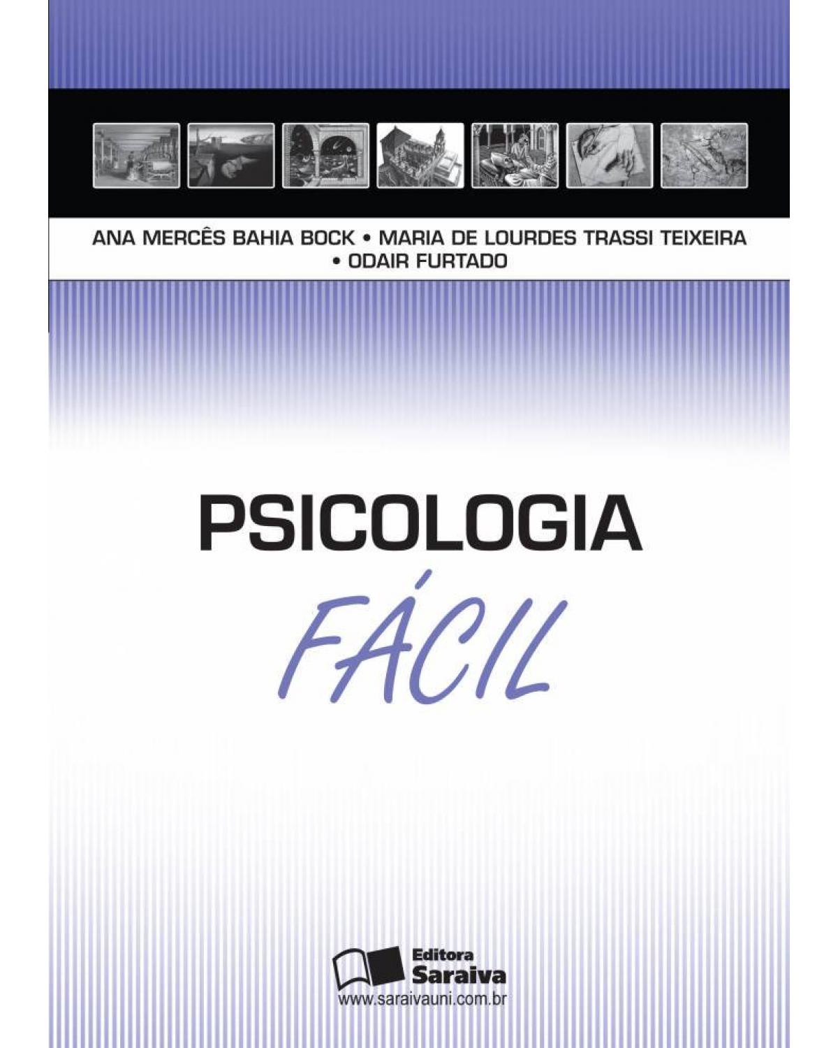 Psicologia fácil - 1ª Edição | 2010