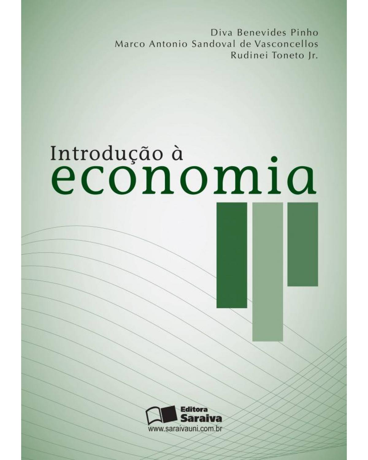 Introdução à economia - 1ª Edição | 2012