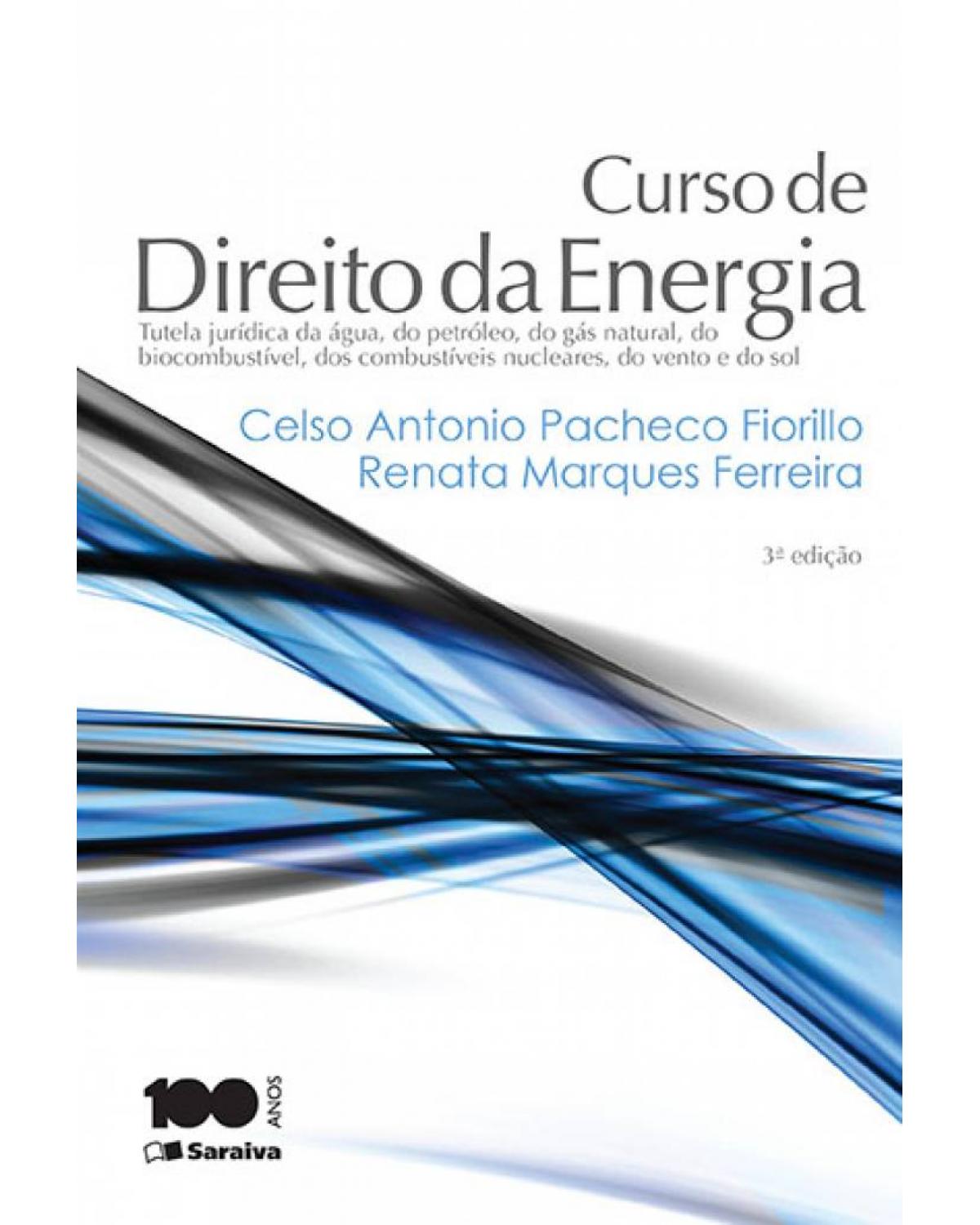 Curso de direito da energia - 3ª Edição | 2015