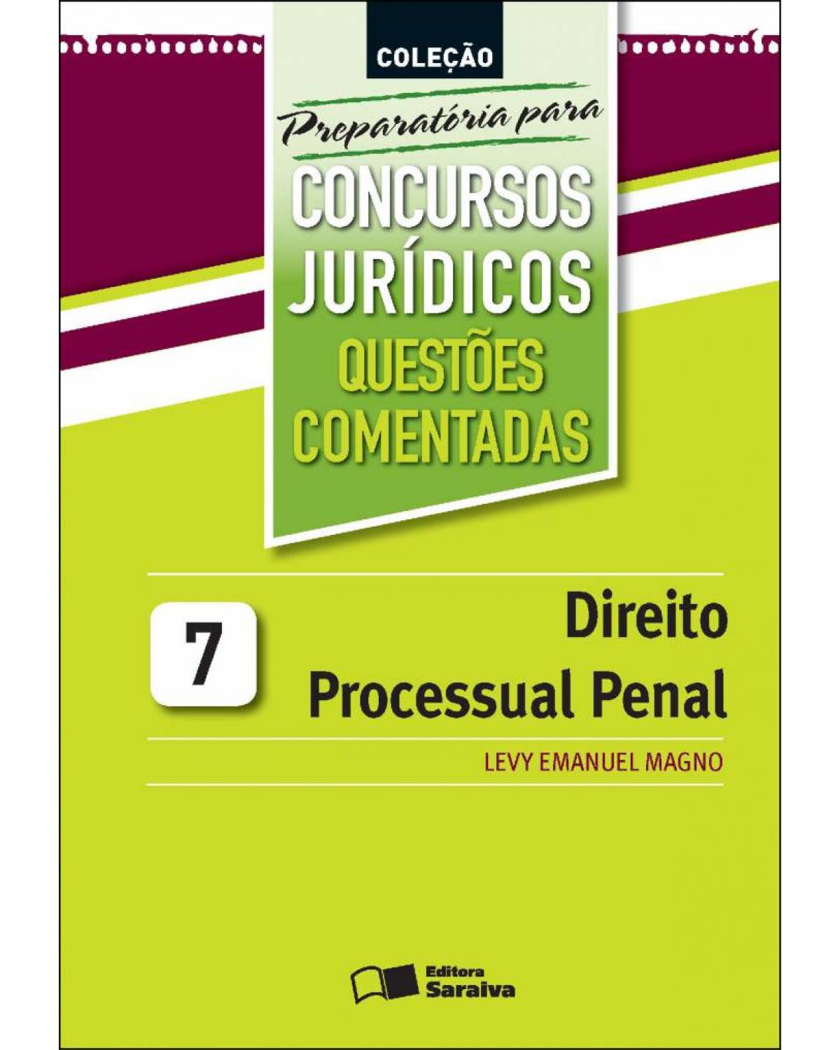 Direito processual penal - 1ª Edição | 2012