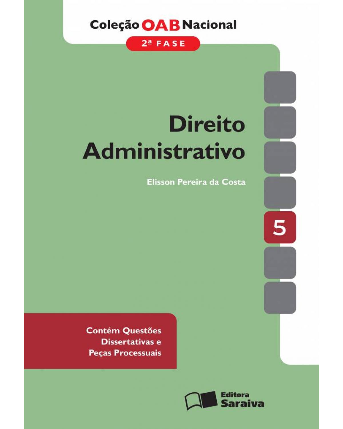 Direito administrativo - 2ª Edição | 2013