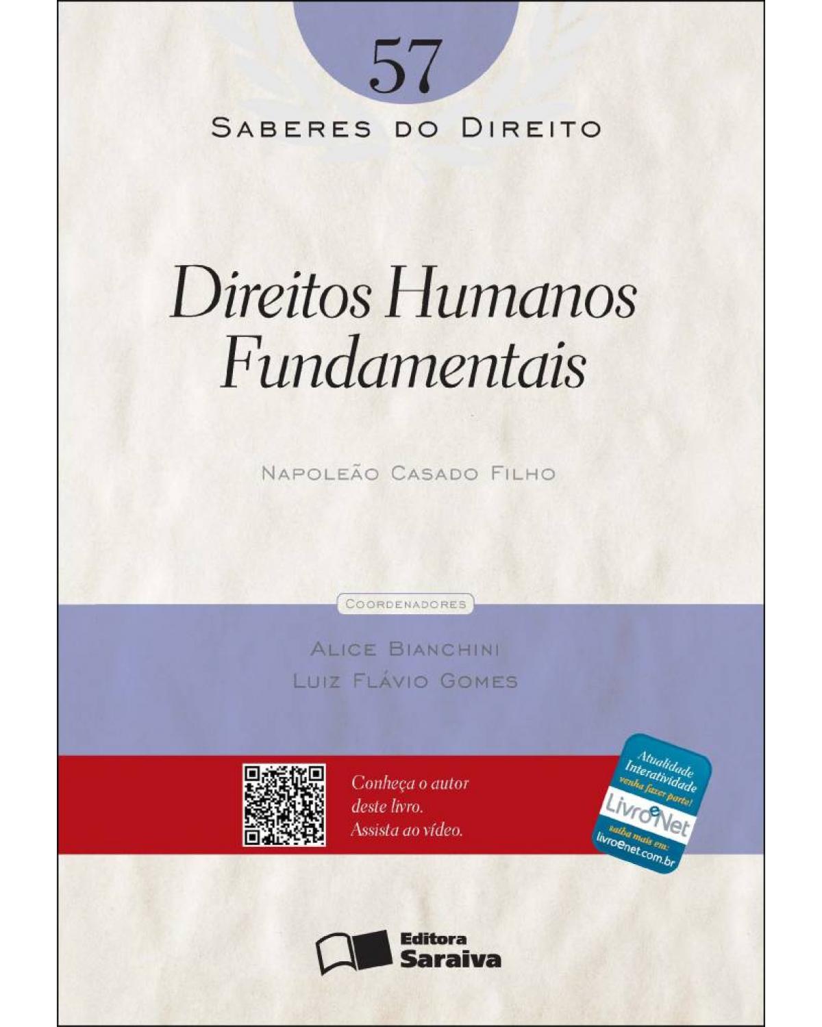 Direitos humanos fundamentais - 1ª Edição | 2012