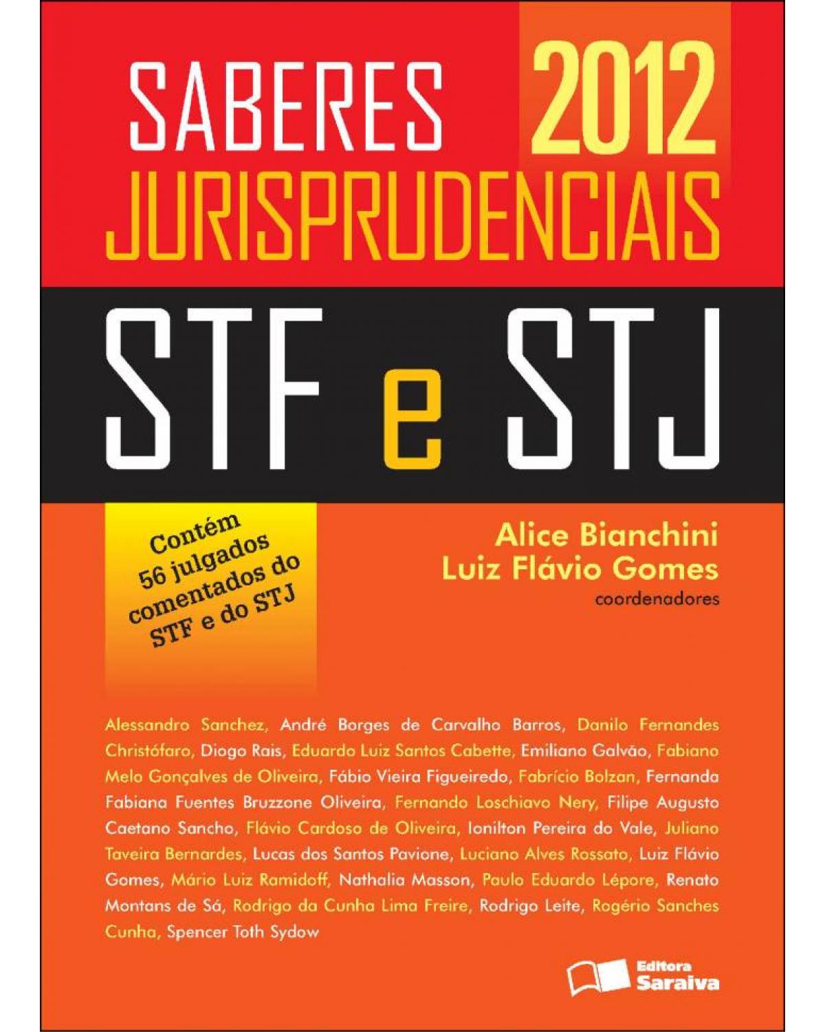 STF e STJ - 1ª Edição | 2013