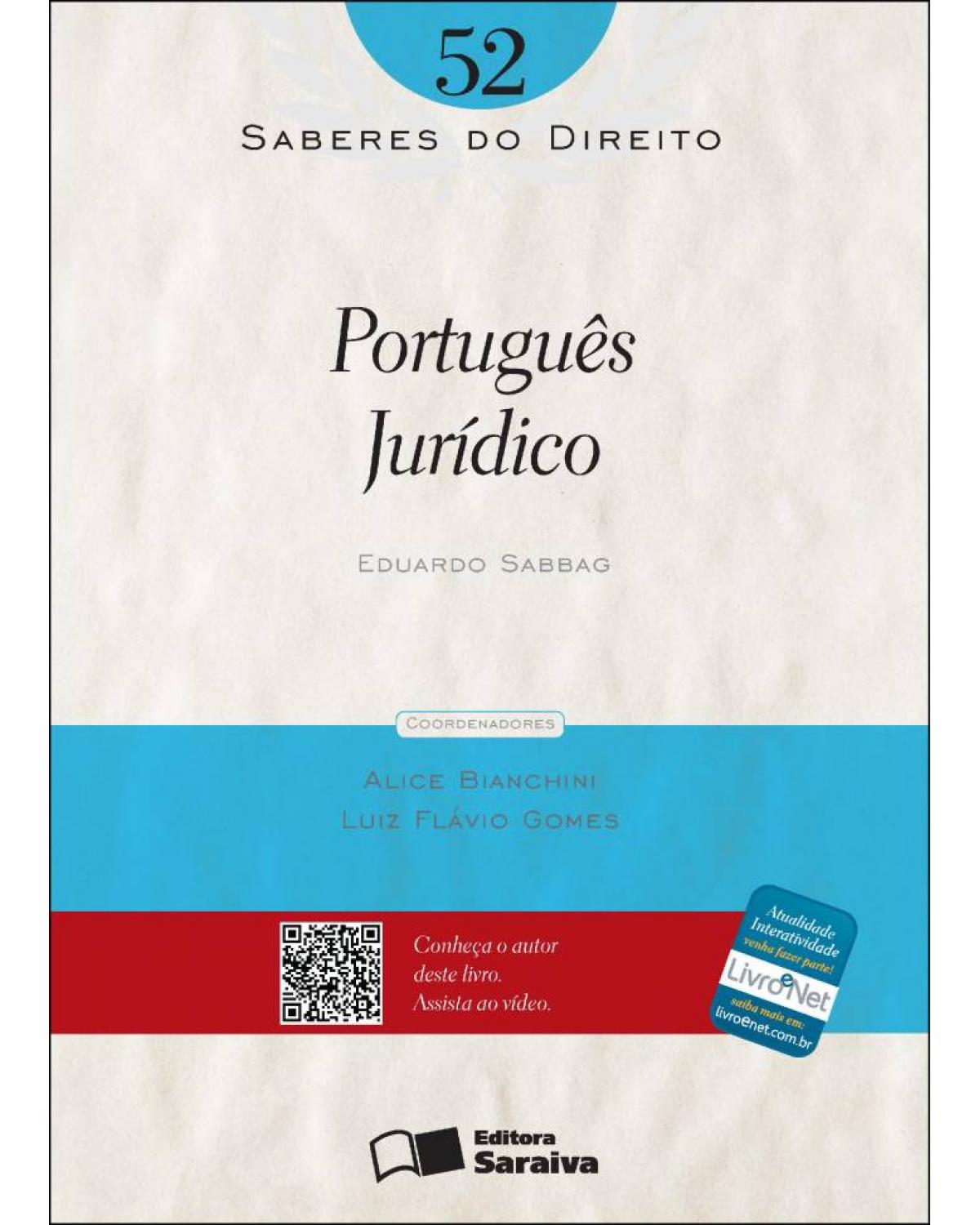 Português jurídico - 1ª Edição | 2012