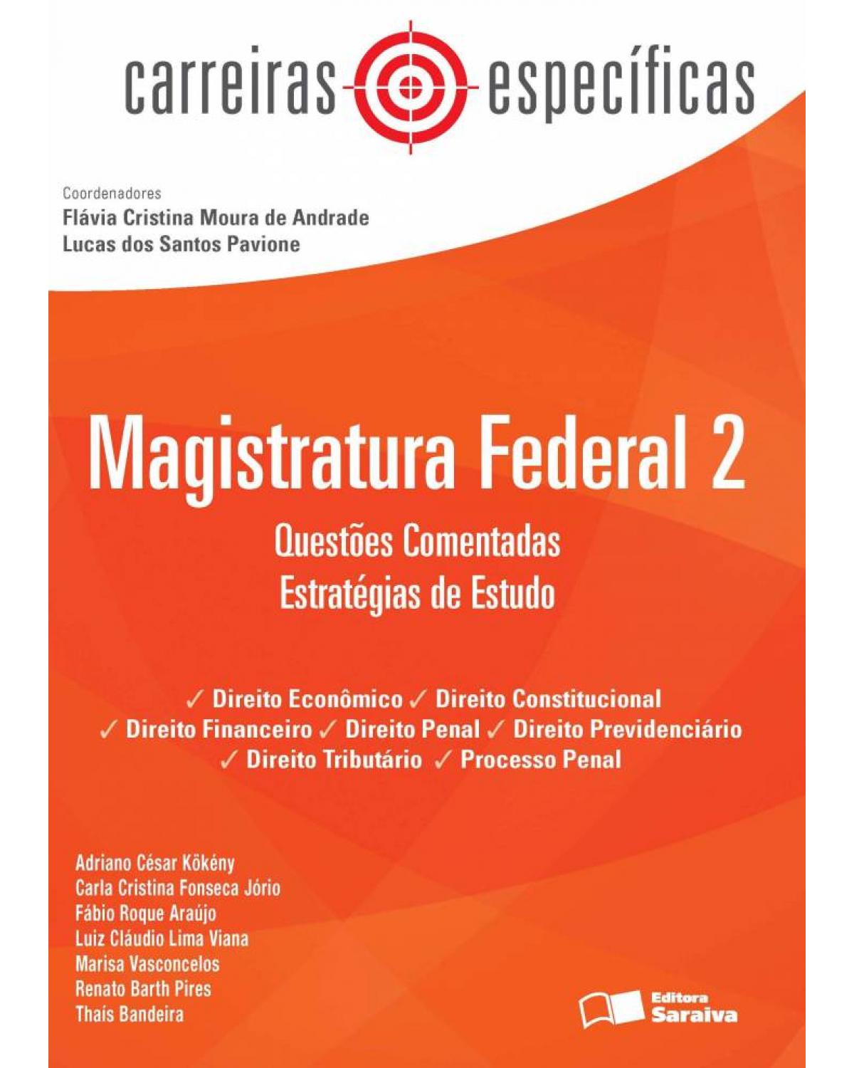 Magistratura federal 2 - 1ª Edição | 2013