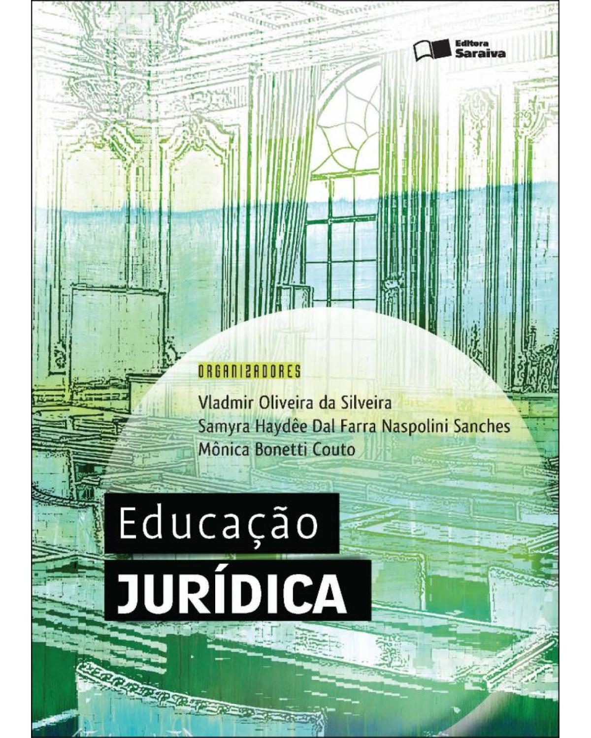 Educação jurídica - 1ª Edição | 2013