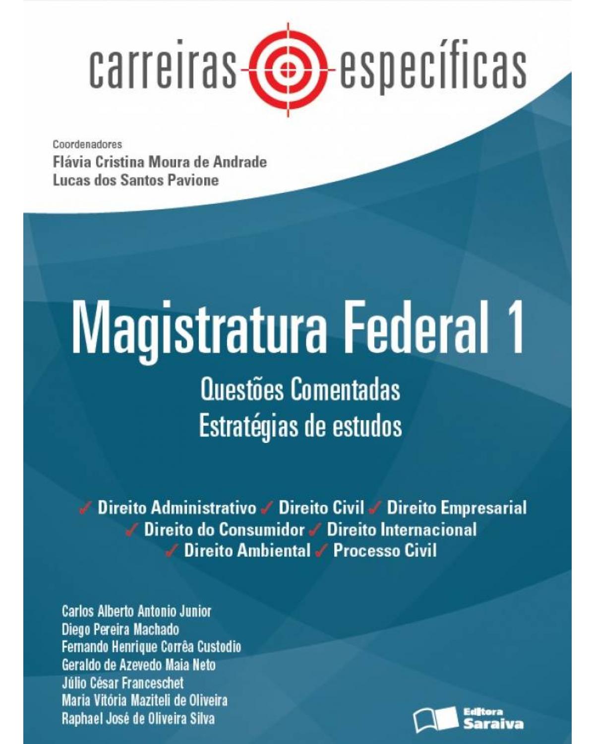 Magistratura federal 1 - questões comentadas e estratégias de estudo - 1ª Edição | 2013