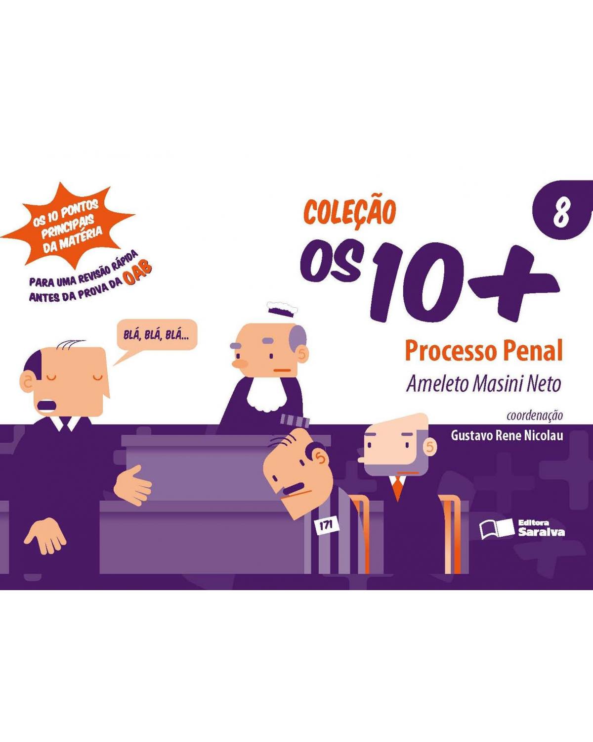 Processo penal - 1ª Edição | 2013