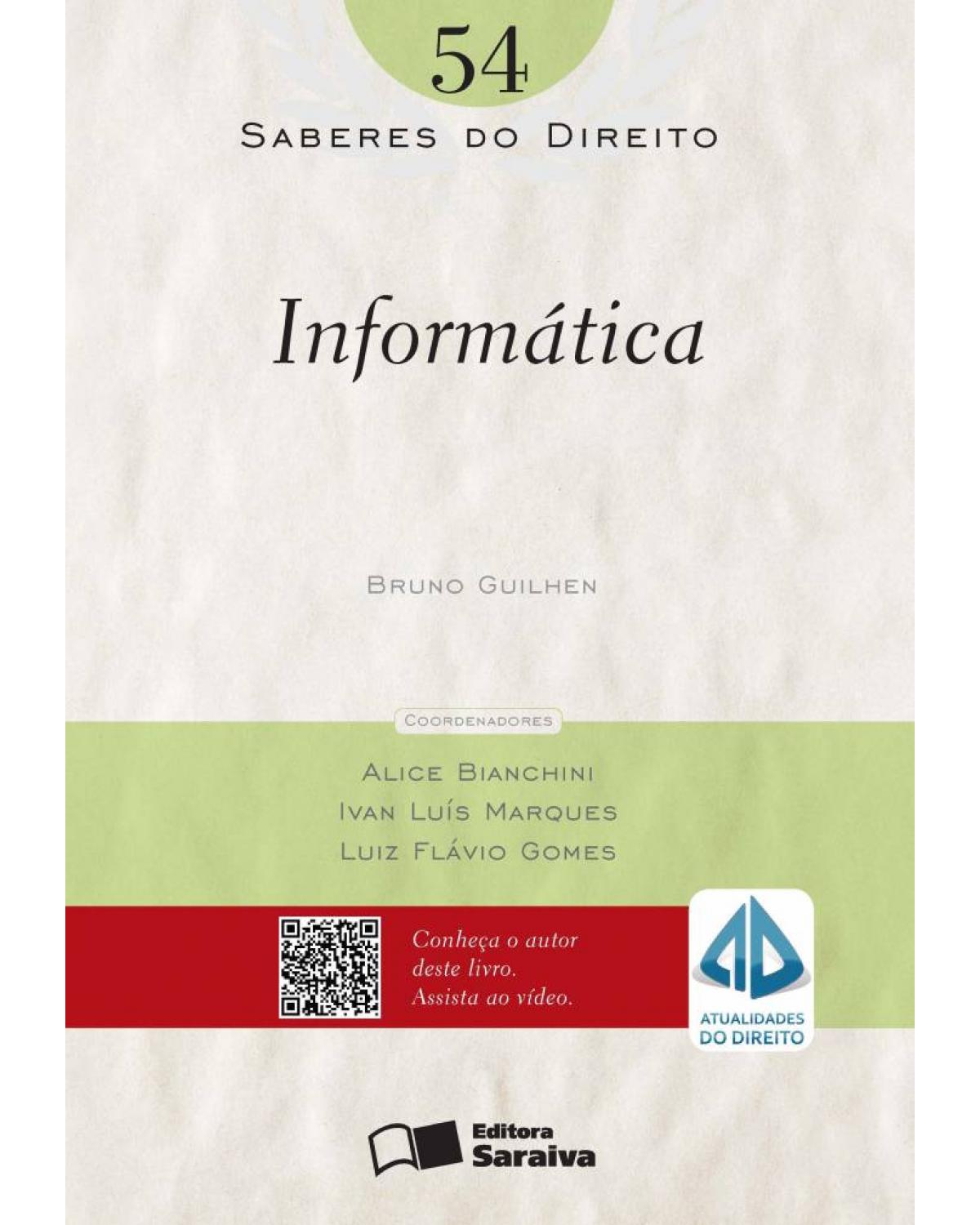 Informática - 1ª Edição | 2013