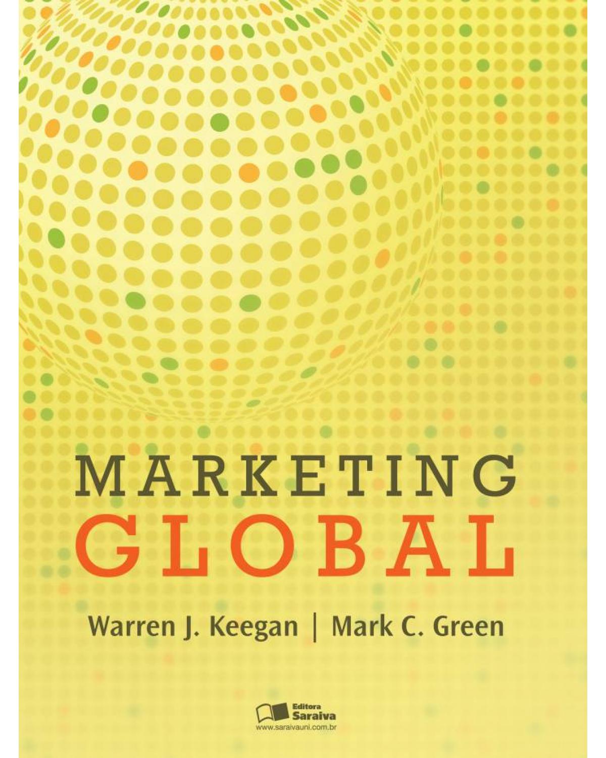 Marketing global - 1ª Edição | 2013