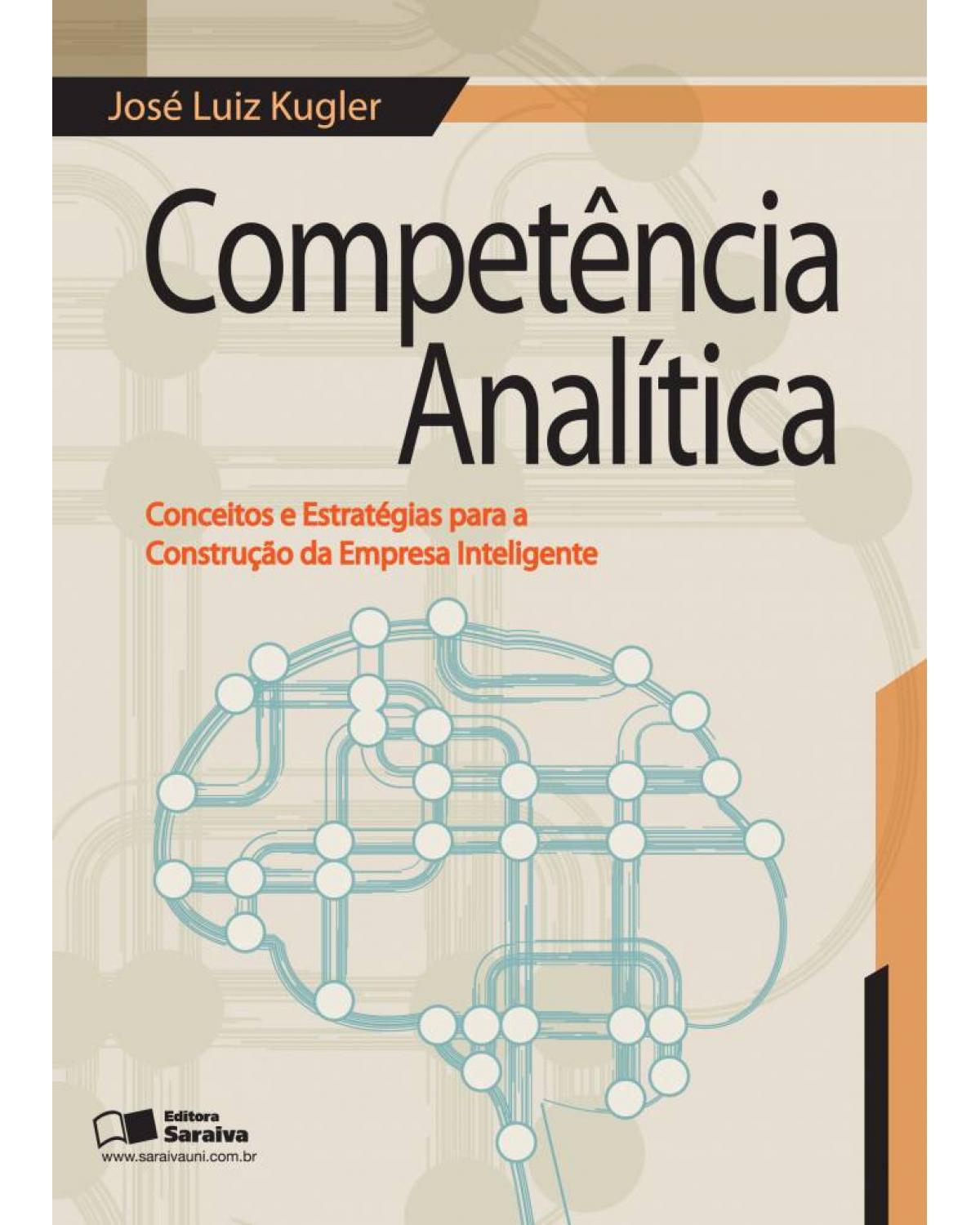 Competência analítica - 1ª Edição | 2013