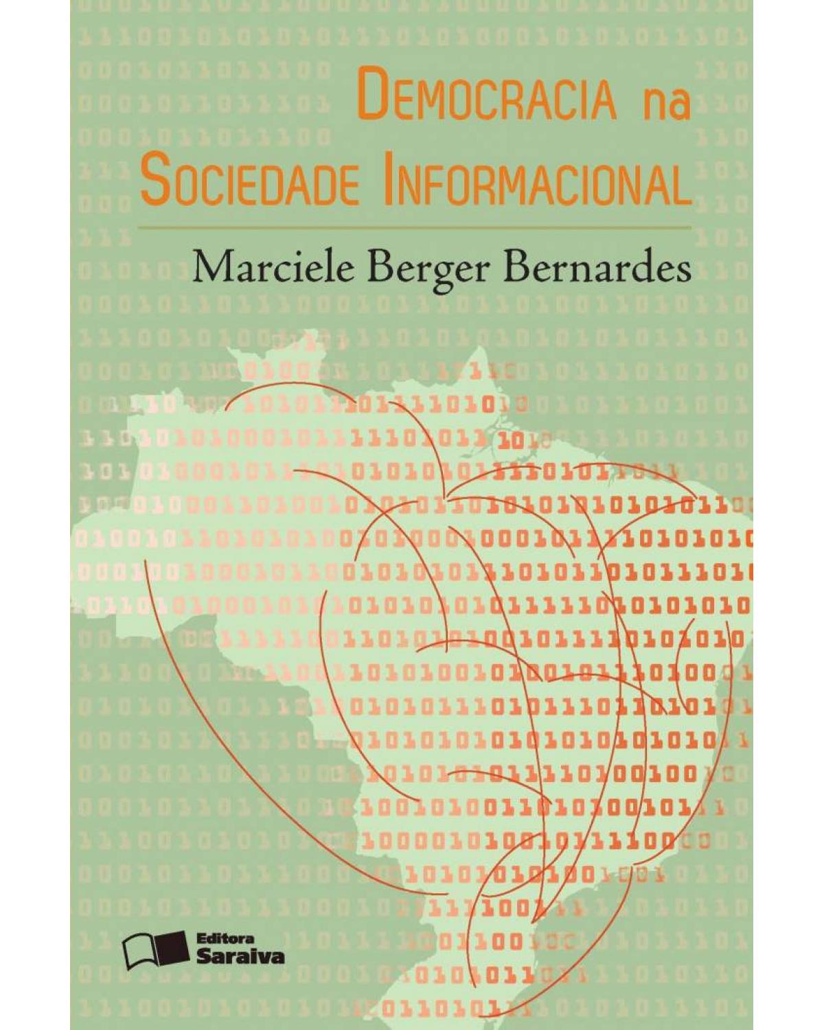 Democracia na sociedade informacional - 1ª Edição | 2013