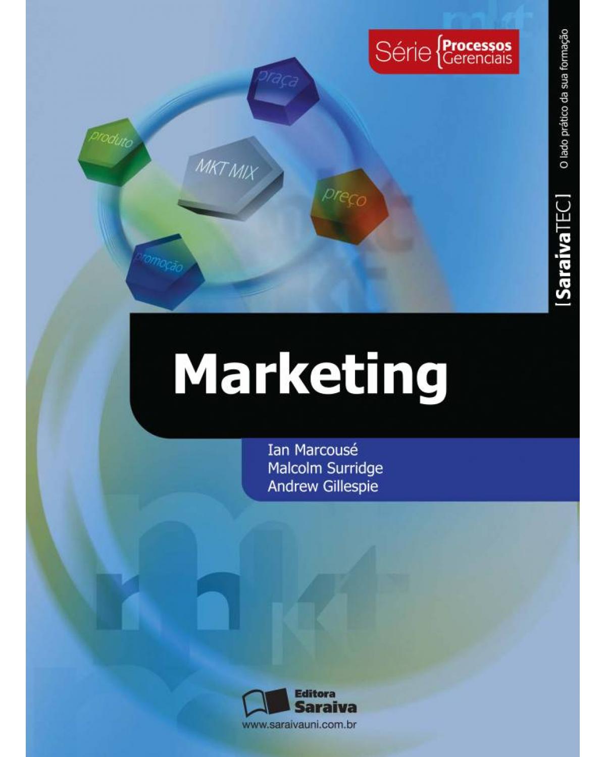 Marketing - 1ª Edição | 2013