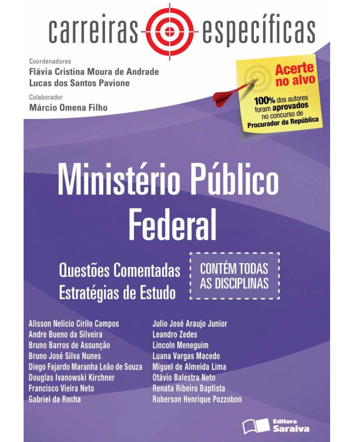 Ministério público federal - 1ª Edição | 2013