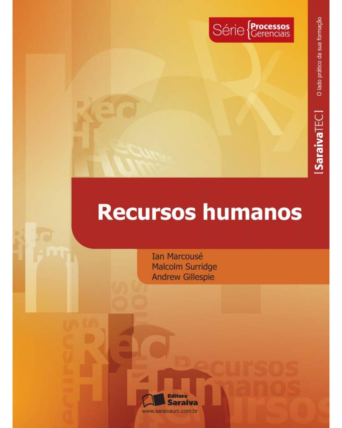 Recursos humanos - 1ª Edição | 2013
