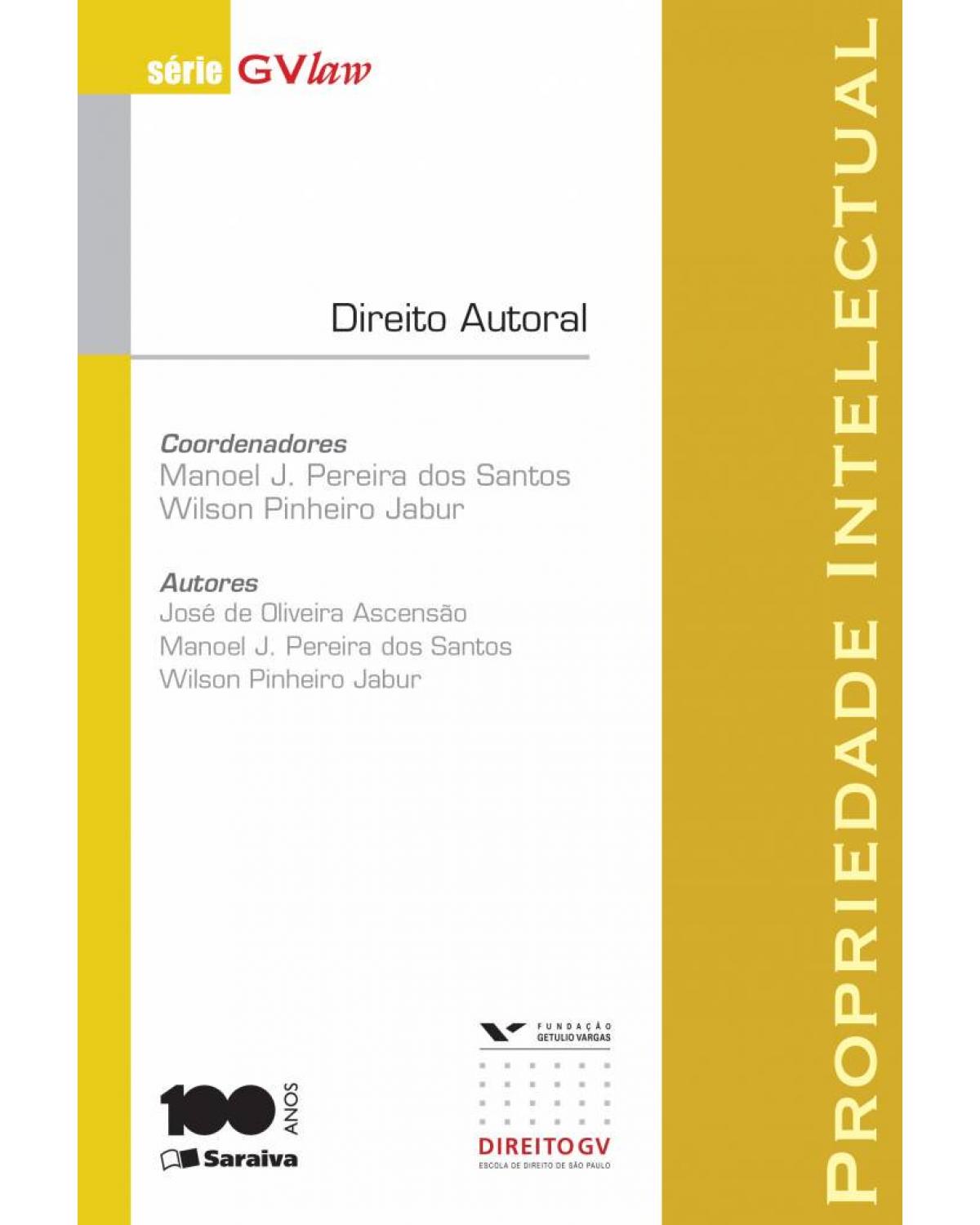 Direito autoral - 1ª Edição | 2013